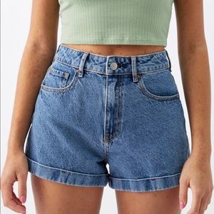 Pacsun mom jean short